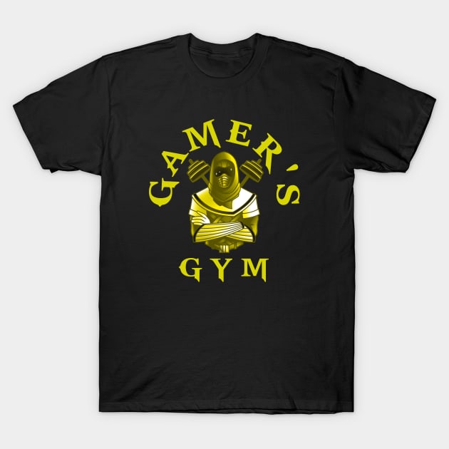 Gamer's Gym T-Shirt by Ruffeli